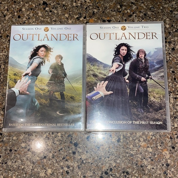 Season 1 & 2 Outlander DVD Discs Series - Picture 2 of 7